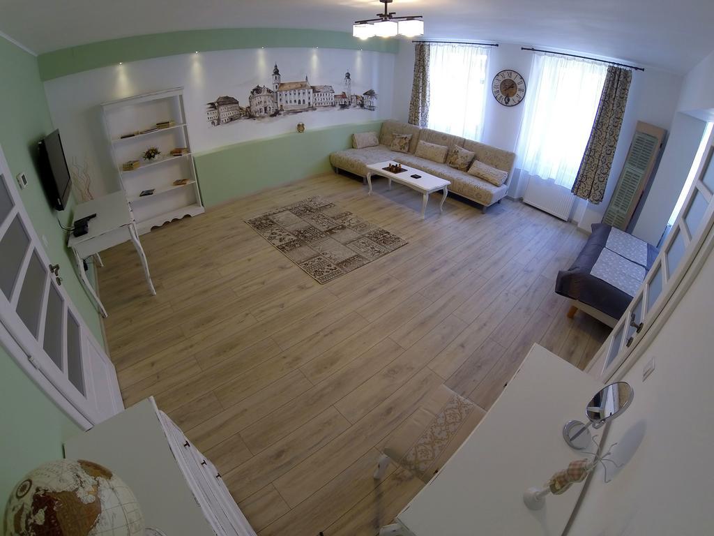 سيبيو Cetatii Apartment المظهر الخارجي الصورة