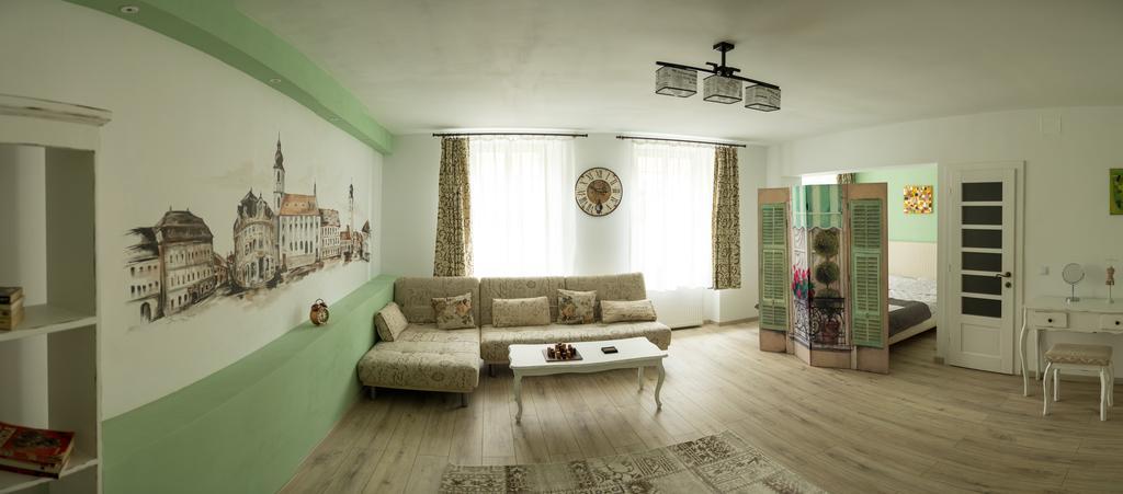 سيبيو Cetatii Apartment المظهر الخارجي الصورة