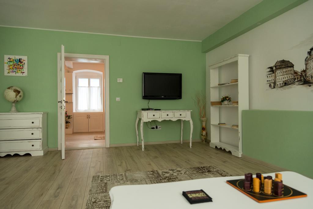 سيبيو Cetatii Apartment المظهر الخارجي الصورة
