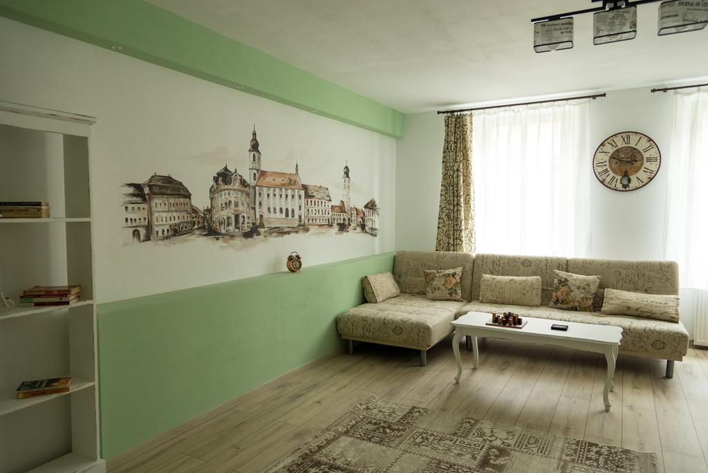 سيبيو Cetatii Apartment المظهر الخارجي الصورة