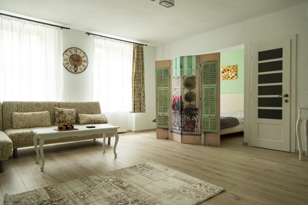 سيبيو Cetatii Apartment المظهر الخارجي الصورة