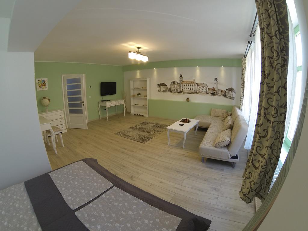 سيبيو Cetatii Apartment المظهر الخارجي الصورة