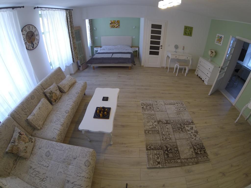سيبيو Cetatii Apartment المظهر الخارجي الصورة